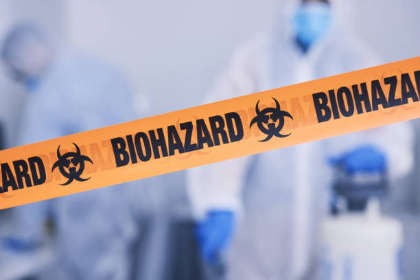 Professional Drug Lab Cleanup technician working in Wymore, NE